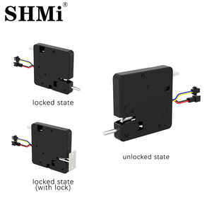 Serrure de porte électronique XG8080 sans clé, antichoc, avec retour de force précis pour armoires de serveurs et de colis, grande résistance aux chocs - Product Image 4