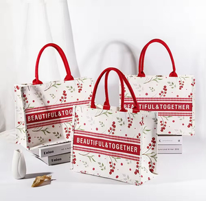 Bolsa de Compras Reutilizable de Tamaño Mediano, Ecológica, Plegable, de Algodón Impermeable, con Impresión Serigráfica en Lona y Asas de Cuerda - Product Image 2