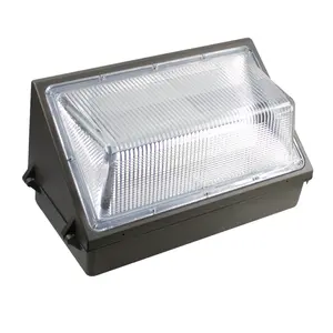 Luzes montadas na parede para exteriores impermeáveis IP65 para jardim, lâmpadas de parede LED de 60w 100w 120w 150w