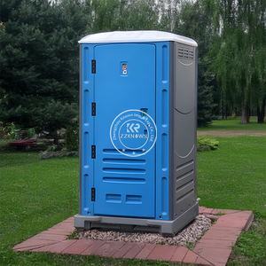 Dot Ce Remorque Sanitaire Portable pour Mariages, Événements, Extérieur, Toilettes et Douches Publiques - Product Image 1