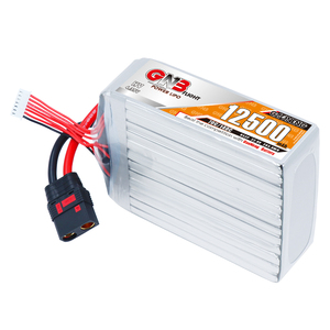 GNB GAONENG HV 12500mAh 6S 22.8V 70C QS8 Connector RC LiPo <b>Battery</b> for RC Car Large RC Boat Soft Pack High Voltage - Product Image 1