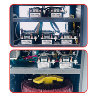 Stabilisateur de tension de type relais DVR 30000VA, monophasé 220V, régulateur de tension automatique AVR pour réfrigérateur