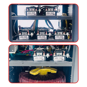 Stabilisateur de tension de type relais DVR 30000VA, monophasé 220V, régulateur de tension automatique <span class=keywords><strong>AVR</strong></span> pour réfrigérateur - Product Image 4
