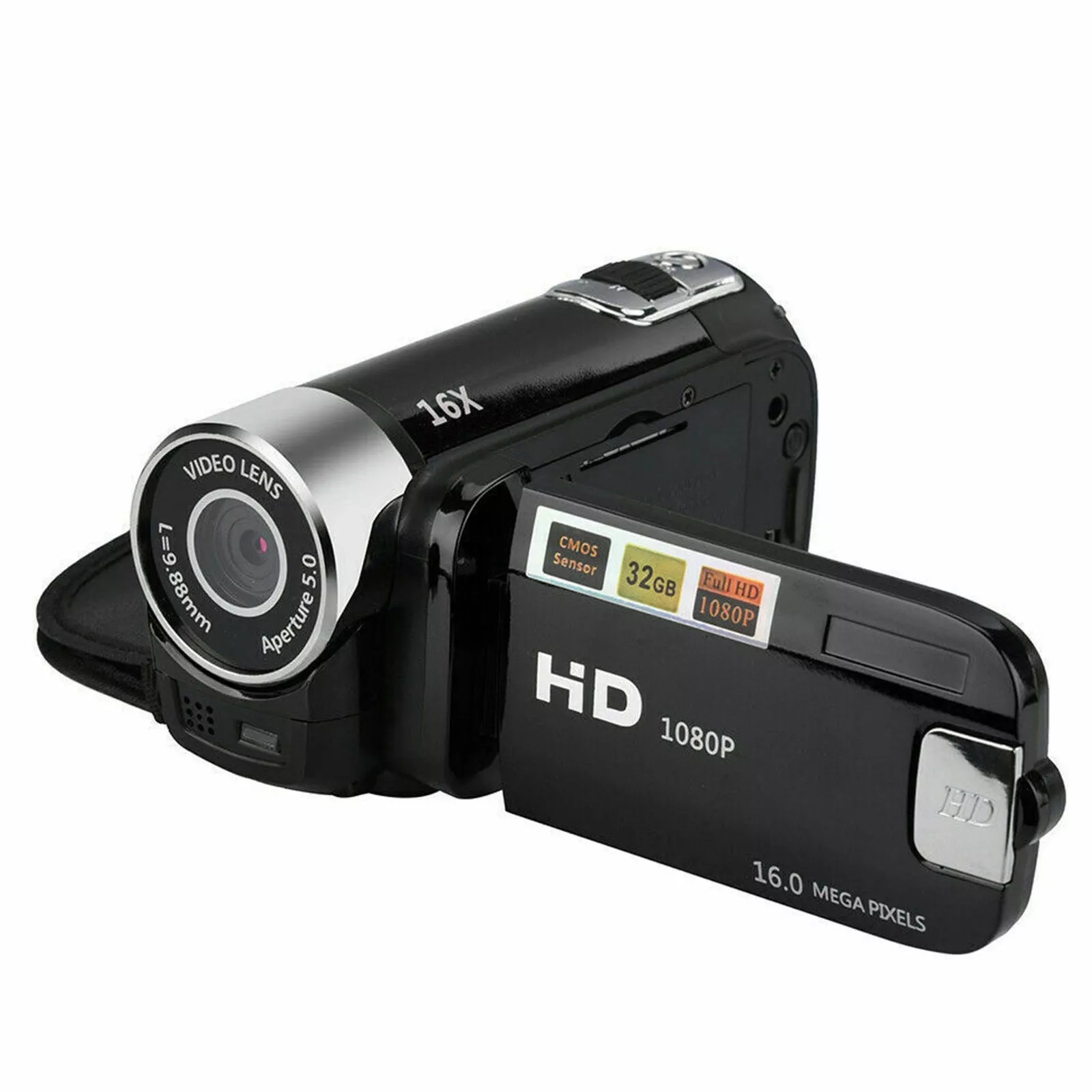wholesale d90 2.7英寸1080高清摄像机数码摄像机液晶显示器24mp 16x
