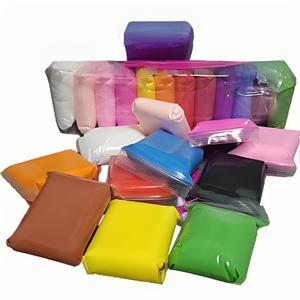 SIWEI Set de Arcilla para Modelar de 12 Colores, No Tóxica, de Secado al Aire, para Manualidades, Cosplay, Arcilla Superligera, Segura, Descompresiva, Educativa, Diseño Personalizado - Product Image 5