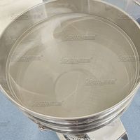 Tamis cosmétique de poudre de vibration de filtre d'écran vibrant de catégorie comestible