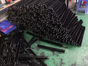 Protection professionnelle de gouttière de filtre de feuille emballée en vrac de drain de brosse de gouttière d'industrie civile pour le <span class=keywords><strong>nettoyage</strong></span> efficace de drain - Product Image 5