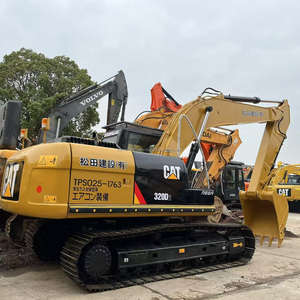 20ton มือสอง320D2 320DL 320D 320มือสองรถขุด336D2 330D2 320d2หนอนผีเสื้อ - Product Image 2