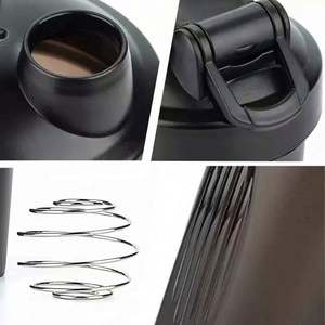 Wholesale Custom Logo Eco-Friendly Shaker <b>Water</b> <b>Bottles</b> for Fitness Gym Sport PP Plastic <b>BPA</b> <b>Free</b> Boiling <b>Water</b> Applicable - Product Image 5