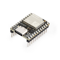 Carte de développement Wi-Fi 6 double bande ESP32-C5 Mini avec processeur monocœur 240 MHz et module intégré de la série ESP32-C5-MINI-1
