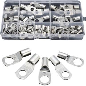 Kit de Terminales de Anillo de Cobre Serie SC, 100 Piezas, Conectores de Crimpado Estilo Europeo, Terminales de Cable de Cobre Puro de 4-35 mm² - Product Image 4