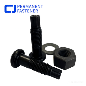 Gb/t 1229-2016 10.9 एस मिश्र धातु स्टील भारी हेक्स नट नट एम 20 ब्लैक ऑक्साइड - Product Image 6