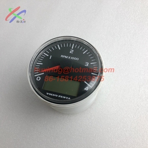Màu đen vp2150959 a2c53405728 Đo mét vp21509650 a2c59501213 tacho Volvo Penta rpmx1000 vp2150959 VP EVC tacho 4000rpm - Product Image 1