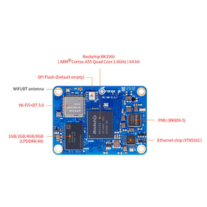 Orange Pi คุณภาพดีเปิดตัวผลิตภัณฑ์ทางเลือกที่ใช้ชิป Rockchip แบบ Quad-Core แทน Raspberry Pi Compute Module 4 - Product Image 2