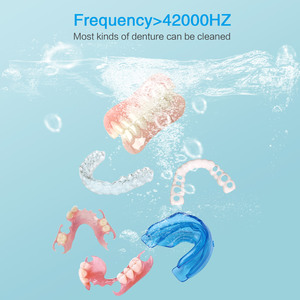Mini machine de nettoyage UV électrique portable pour prothèses dentaires, aligneur de bagues de bijoux, machine de nettoyage multifonction - Product Image 2