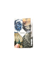 Étui de carte-clé d'hôtel de luxe personnalisé en papier spécial imprimé avec poche intérieure pour hôtels 5 étoiles