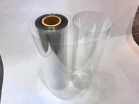 Vente chaude Feuilles rigides transparentes en plastique PET PETG pour l'extérieur