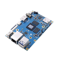 Carte de développement originale Orange Pi5 RAM Single Board Computer Ruixin Micro RK3588S avec module PCIE, NPU 8 cœurs, 4G/8G/16G pour l'apprentissage