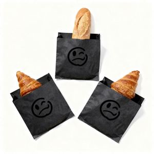 Food Grade Grease Proof Wrapping Paper for Fo Packaging Bags Pouch Coated Paper Parchment Greaseproof Paper <b>Sheets</b> Packaging Bag - Product Image 1