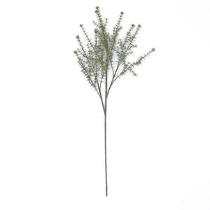 Follaje Artificial Verde, Tallos de Romero, Plantas Artificiales de Siringa, Arbustos para Decoración del Hogar, Jardín Interior y Exterior - Product Image 5