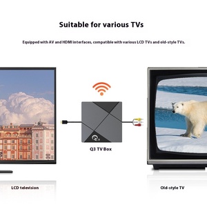 Q3 4k mạng TV hộp thông minh TV <span class=keywords><strong>BOX</strong></span> ANDROID 13 <span class=keywords><strong>allwinner</strong></span> <span class=keywords><strong>H3</strong></span> Quad Core media player Set Top <span class=keywords><strong>Box</strong></span> IPTV Youtube <span class=keywords><strong>Google</strong></span> chơi - Product Image 4