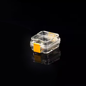 Estuche Portátil Pequeño para Retenedores Dentales, Caja de Almacenamiento para Coronas y Puentes, Caja para Carillas Dentales, Caja de Entrega Hecha de Plástico - Product Image 3