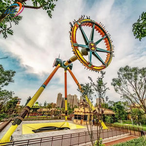 <span class=keywords><strong>Pendule</strong></span> grand jeu 23 places, grand marteau météorique, Frisbee, balançoire, équipement de divertissement en plein air - Product Image 5