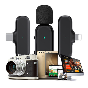 Micrófono Lavalier Inalámbrico K60, Mini Micrófono de Solapa con Estuche de Carga, Cancelación de Ruido, para Transmisiones en Vivo, Vlogs y Grabaciones - Product Image 3