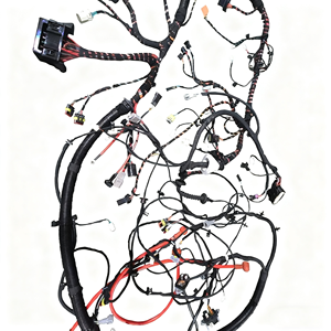 電気自動車Oem OdmワイヤーハーネスケーブルアセンブリLesun中国製カスタムオート - Product Image 1