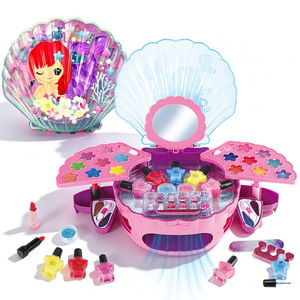 Set de Esmalte de Uñas para Niñas EPT, Kit de Maquillaje, Salón de Manicura Infantil, Set de Esmalte de Uñas para Niñas - Product Image 2