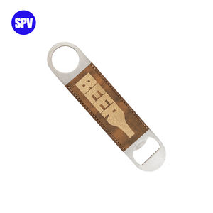 ที่เปิดขวดหนังเทียมแบบเลเซอร์ได้ รุ่น Rawhide Blanks - Product Image 3