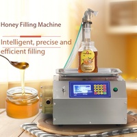 Offre Spéciale BOLIDE Machine de remplissage entièrement automatique de haute précision avec pompe à engrenages anti-goutte pour miel, huile comestible et pâte de sésame (20g-8kg)