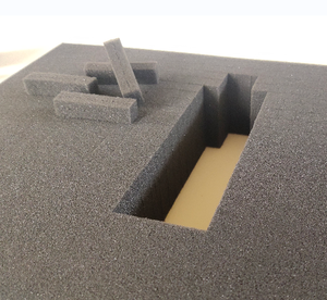Customized pick and pluck foam foam insert for gift box