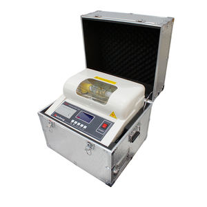 Testeur de résistance diélectrique de l'huile isolante Huazheng, testeur OEM de l'huile de transformateur Bdv - Product Image 4