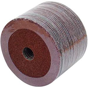 Discos de fibra de circonio de granos de óxido de aluminio rojo de 5 pulgadas y 125mm, discos de <span class=keywords><strong>lija</strong></span> de papel de <span class=keywords><strong>lija</strong></span> con orificio cruzado, disco de fibra de rueda abrasiva - Product Image 1