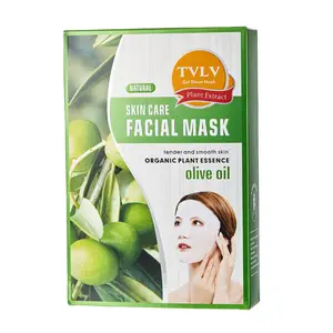 100% naturale biologico migliore sbiancante maschera idratante all'ingrosso OEM cura della pelle idratante vitamina C maschera di frutta