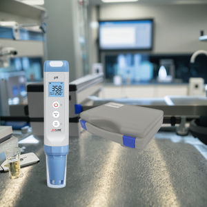 जल गुणवत्ता विश्लेषक परीक्षण के लिए पीएच मीटर प्रयोगशाला <span class=keywords><strong>ph</strong></span>/orp/तापमान मीटर - Product Image 5