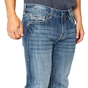 <b>Mens</b> Denim <b>Jeans</b> Cargo Style Premium Quality Utility Fit Washed Cotton Pants Casual Streetwear Custom Logo Wholesale Fashionable - Product Image 5