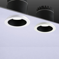Plafonnier LED moderne en aluminium sans cadre 3 5 7 9 12W Ultra-lumineux Mini spots COB dimmables 80 GU10 Indice de protection IP44