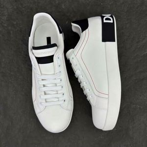 Chaussures de sport pour hommes de haute qualité, élégantes et tendance, chaussures de course et de marche décontractées de luxe, en cuir véritable, pour l'été - Product Image 1