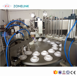 Cao hiệu quả Kem/sữa chua quay cốc hình nón điền niêm phong máy - Product Image 6