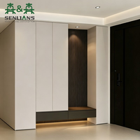 Étagère à chaussures minimaliste moderne en fer et acier, présentoir d'angle pour salon, chambre, salle à manger ou extérieur, meuble en bois tressé