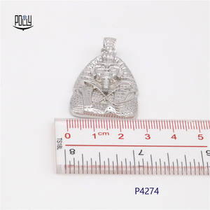 Liontin Firaun Industri Membeli Pussy dari Mesir Hip Hop Desain Baru - Product Image 4