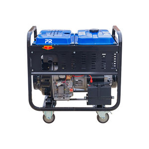 10kva sound silent benzina generatore diesel 8 kw 10kva stromgenerator benzin - Product Image 6