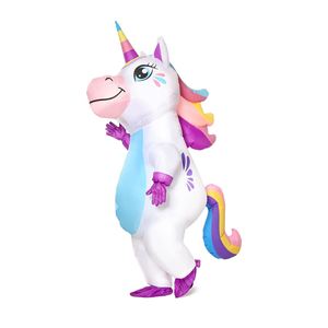 Disfraz Inflable de Unicornio de Cuerpo Completo para Adultos, para Fiestas Temáticas y Cosplay - Product Image 2