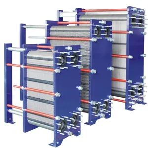 Intercambiador de Calor de placa de acero inoxidable para leche y placa de refrigeración, intercambiador de calor de placa apv