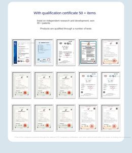 Câble flexible en PVC Gaotong H05VV-F 300/500V IEC 60227-5 Monocœur 70C Classe 5 Cuivre sans oxygène torsadé CE pour le câblage - Product Image 3