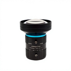 Lente industrial de visión artificial de 20MP, 12mm, 4/3, montura C, baja distorsión, accesorio para equipos de carretera, M1021 - Product Image 5