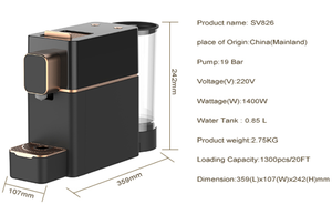 44mm E.S.E <strong>POD</strong> <strong>Coffee</strong> Machine - Product Image 6
