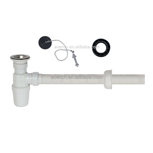 <span class=keywords><strong>Sifone</strong></span> per Lavabo da <span class=keywords><strong>Bagno</strong></span>, Tubo di Scarico, Filtro <span class=keywords><strong>Sifone</strong></span> per Lavandino 1 1/4 - Product Image 3